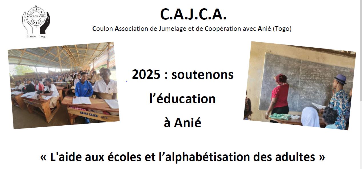2025 aide à l'éducation présentation site internet